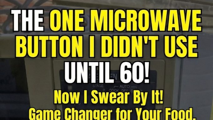 If you’re not using this microwave button, you’re missing out. Start today! I’m 60, and I just learned about it. If you’re not using this microwave button, you’re missing out. Start today! I’m 60, and I just learned about it. - featured image