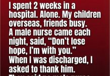 A Quiet Hospital Stay That Turned Into an Unexpected Source of Hope A Quiet Hospital Stay That Turned Into an Unexpected Source of Hope - featured image
