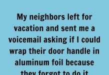 The Trick Using Aluminum Foil on Door Handles The Trick Using Aluminum Foil on Door Handles - featured image