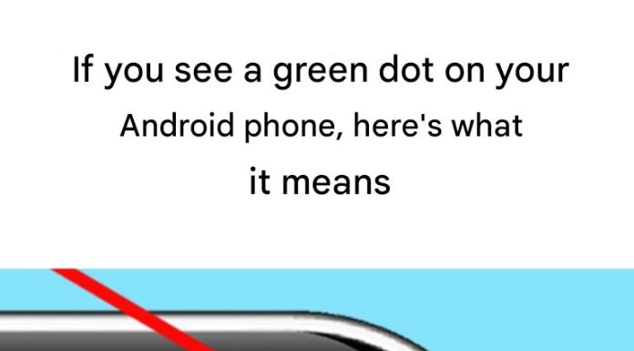 See a green dot on your Android phone? Here’s what it means. See a green dot on your Android phone? Here’s what it means. - featured image
