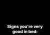 Am I Good in Bed? 9 Signs You’re a Great Lay Am I Good in Bed? 9 Signs You’re a Great Lay - featured image