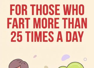 For those who fart more than 25 times a day For those who fart more than 25 times a day - featured image
