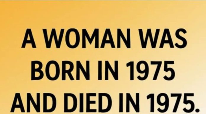 A woman was born in 1975 and di.ed in 1975 A woman was born in 1975 and di.ed in 1975 - featured image