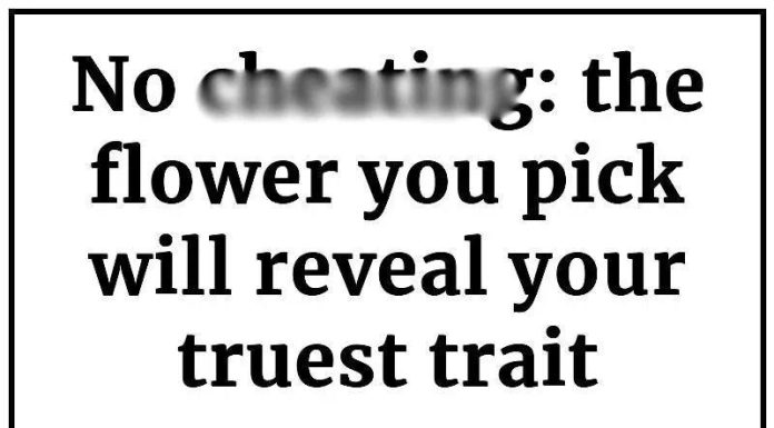 Your Flower Choice Uncovers Your Deepest Trait Your Flower Choice Uncovers Your Deepest Trait - featured image