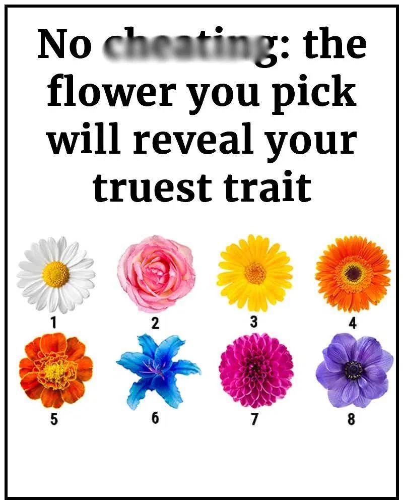 Your Flower Choice Uncovers Your Deepest Trait - featured image Your Flower Choice Uncovers Your Deepest Trait - featured image