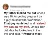 My Dad Kicked Me Out When He Found Out I Was Pregnant — 18 Years Later, My Son Knocked on His Door and Changed Everything My Dad Kicked Me Out When He Found Out I Was Pregnant — 18 Years Later, My Son Knocked on His Door and Changed Everything - featured image