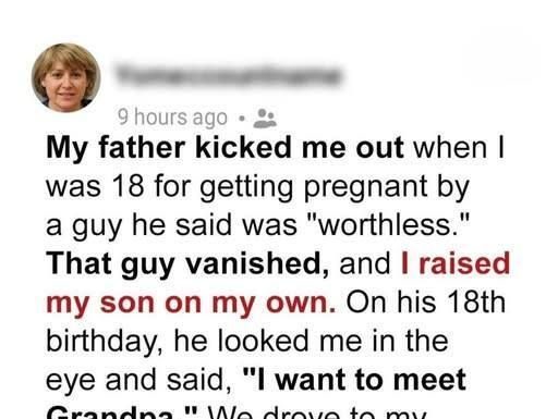 My Dad Kicked Me Out When He Found Out I Was Pregnant — 18 Years Later, My Son Knocked on His Door and Changed Everything My Dad Kicked Me Out When He Found Out I Was Pregnant — 18 Years Later, My Son Knocked on His Door and Changed Everything - featured image