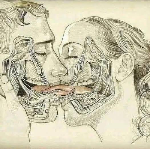 What It Means If Your Partner Kisses You More Often With Their Tongue - featured image What It Means If Your Partner Kisses You More Often With Their Tongue - featured image