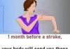 Stroke: These indicators that manifest one month prior to.. Stroke: These indicators that manifest one month prior to.. - featured image