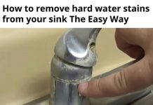 How to Clean Hard Water Stains From a Sink or Faucet — Fast, Easy, and Chemical-Free! How to Clean Hard Water Stains From a Sink or Faucet — Fast, Easy, and Chemical-Free! - featured image