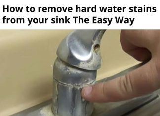 How to Clean Hard Water Stains From a Sink or Faucet — Fast, Easy, and Chemical-Free! How to Clean Hard Water Stains From a Sink or Faucet — Fast, Easy, and Chemical-Free! - featured image