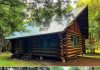 Off-Grid Log Cabin with 13.3 Acres in Gouverneur, New York Off-Grid Log Cabin with 13.3 Acres in Gouverneur, New York - featured image