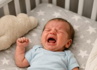 The baby cried for three days straight and barely slept. Doctors insisted it was just colic and prescribed medication, but the crying didn’t stop. The baby cried for three days straight and barely slept. Doctors insisted it was just colic and prescribed medication, but the crying didn’t stop. - featured image