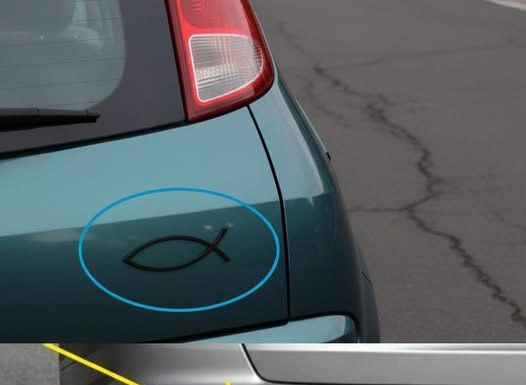 What the Small Fish Symbol on Some Cars Really Means What the Small Fish Symbol on Some Cars Really Means - featured image