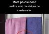 Those Stripes on Towels Have a Real Use… That You Might Not Have Known About Those Stripes on Towels Have a Real Use… That You Might Not Have Known About - featured image