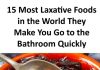 The 5 foods with the most powerful laxative effect: they stimulate the intestines in record time, you’ll immediately feel lighter. The 5 foods with the most powerful laxative effect: they stimulate the intestines in record time, you’ll immediately feel lighter. - featured image