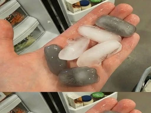 Why Are Ice Cubes in My Fridge Gray? (And How to Fix It Fast!) Why Are Ice Cubes in My Fridge Gray? (And How to Fix It Fast!) - featured image