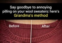 The infallible method to make those unsightly little dots on wool sweaters disappear The infallible method to make those unsightly little dots on wool sweaters disappear - featured image