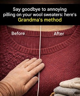 The infallible method to make those unsightly little dots on wool sweaters disappear The infallible method to make those unsightly little dots on wool sweaters disappear - featured image