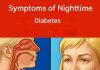 5 symptoms of diabetes that appear during the night 5 symptoms of diabetes that appear during the night - featured image