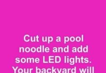 Transforming a Simple Pool Noodle into a Glowing Backyard Feature That Reimagines Outdoor Living Through Light, Color, Creativity, and Budget-Friendly DIY Design, Turning Ordinary Nights into Magical, Family-Friendly Experiences Filled with Warmth, Connection, Imagination, and Eye-Catching Outdoor Ambiance Everyone Can Enjoy Together Transforming a Simple Pool Noodle into a Glowing Backyard Feature That Reimagines Outdoor Living Through Light, Color, Creativity, and Budget-Friendly DIY Design, Turning Ordinary Nights into Magical, Family-Friendly Experiences Filled with Warmth, Connection, Imagination, and Eye-Catching Outdoor Ambiance Everyone Can Enjoy Together - featured image
