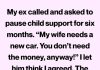 My Ex Tried to Cut Child Support to Buy His New Wife a Car My Ex Tried to Cut Child Support to Buy His New Wife a Car - featured image