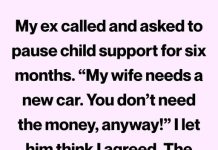 My Ex Tried to Cut Child Support to Buy His New Wife a Car My Ex Tried to Cut Child Support to Buy His New Wife a Car - featured image