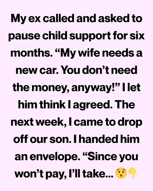 My Ex Tried to Cut Child Support to Buy His New Wife a Car - featured image My Ex Tried to Cut Child Support to Buy His New Wife a Car - featured image