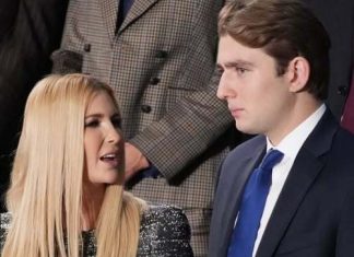 Lip reader reveals four-word remark Barron made to Ivanka during Donald Trump’s State of the Union speech Lip reader reveals four-word remark Barron made to Ivanka during Donald Trump’s State of the Union speech - featured image
