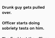 Drunk Guy Gets Pulled Over — The Last Test Seals His FateA drunk guy gets pulled over late one night after swerving just a little Drunk Guy Gets Pulled Over — The Last Test Seals His FateA drunk guy gets pulled over late one night after swerving just a little - featured image