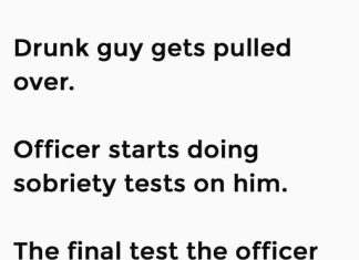 Drunk Guy Gets Pulled Over — The Last Test Seals His FateA drunk guy gets pulled over late one night after swerving just a little Drunk Guy Gets Pulled Over — The Last Test Seals His FateA drunk guy gets pulled over late one night after swerving just a little - featured image