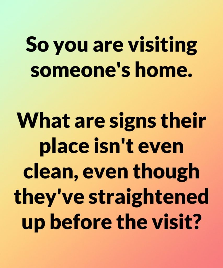 “9 Signs Your Home Is Dirtier Than You Think” - featured image “9 Signs Your Home Is Dirtier Than You Think” - featured image