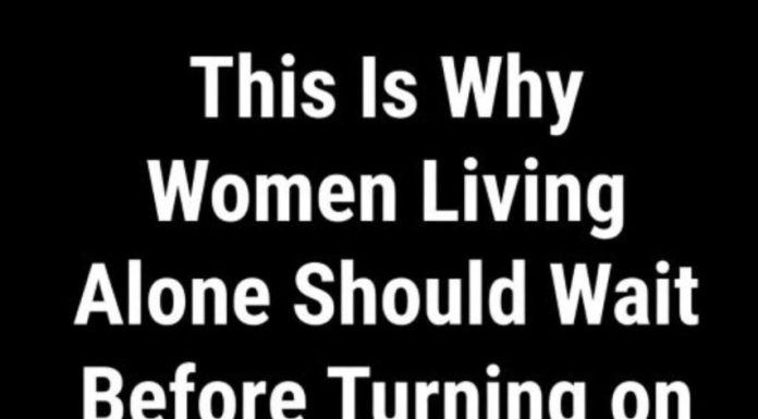 A Helpful Safety Reminder for Those Living Alone at Night. A Helpful Safety Reminder for Those Living Alone at Night. - featured image