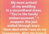 I Was Ashamed of the Dress My Mom Wore — What I Found After Her Funeral Broke Me I Was Ashamed of the Dress My Mom Wore — What I Found After Her Funeral Broke Me - featured image
