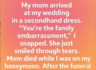 I Was Ashamed of the Dress My Mom Wore — What I Found After Her Funeral Broke Me I Was Ashamed of the Dress My Mom Wore — What I Found After Her Funeral Broke Me - featured image