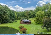 33 Acres with Renovated Cabin, Pond, and Workshop in Greeneville, Tennessee 33 Acres with Renovated Cabin, Pond, and Workshop in Greeneville, Tennessee - featured image