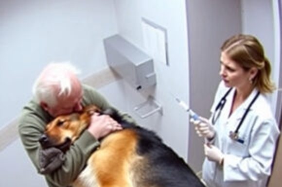 Just Before His Final Goodbye, the Dog Did Something That Touched Everyone’s Heart Just Before His Final Goodbye, the Dog Did Something That Touched Everyone’s Heart - featured image