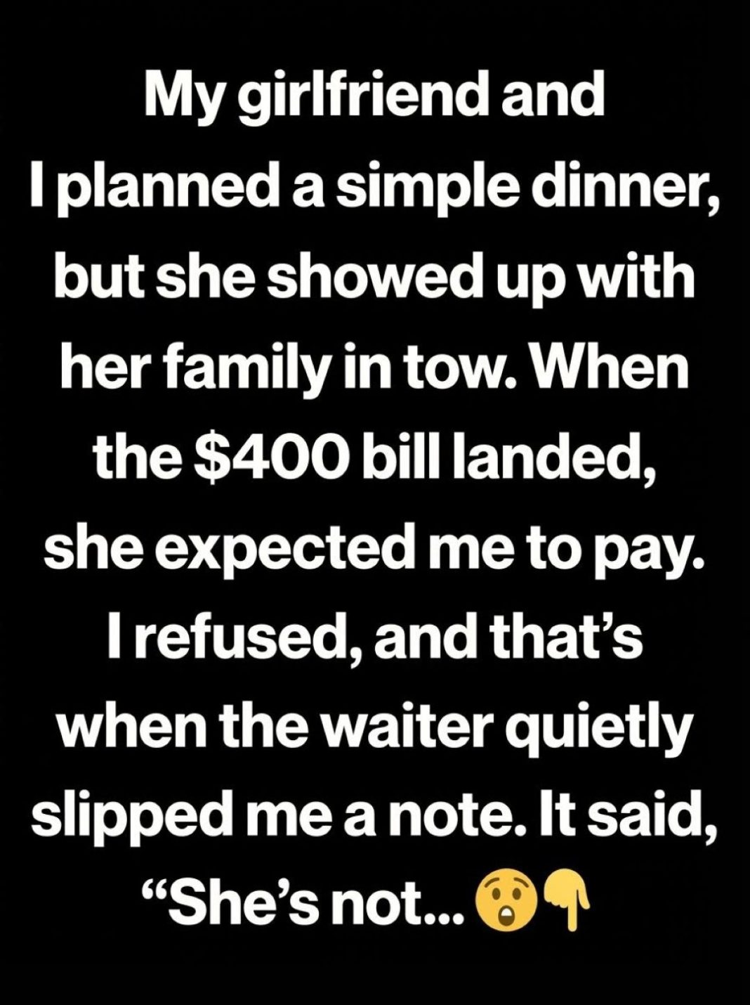 An Unexpected Dinner Invitation That Changed a Boundary - featured image An Unexpected Dinner Invitation That Changed a Boundary - featured image