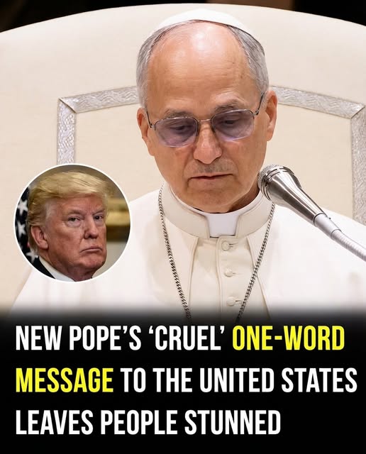 Pope Francis’s One-Word Message to the U.S. Draws Global Attention - featured image Pope Francis’s One-Word Message to the U.S. Draws Global Attention - featured image