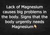 Magnesium Deficiency: Signs to Watch For and Natural Ways to Replenish It Magnesium Deficiency: Signs to Watch For and Natural Ways to Replenish It - featured image