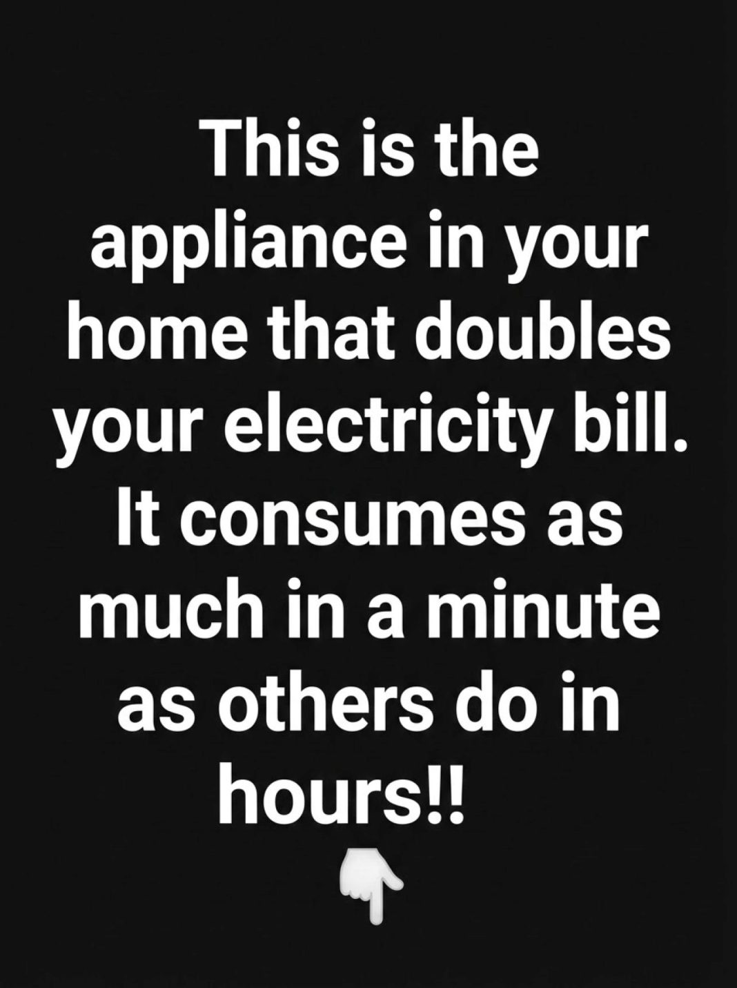 The Surprising Appliance Draining More Energy Than You Realize - featured image