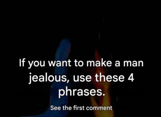 4 foolproof phrases to make your boyfriend jealous (without exaggerating) 4 foolproof phrases to make your boyfriend jealous (without exaggerating) - featured image