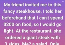 A Fancy Restaurant, A Simple Order, and an Important Reminder A Fancy Restaurant, A Simple Order, and an Important Reminder - featured image