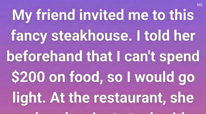 A Fancy Restaurant, A Simple Order, and an Important Reminder A Fancy Restaurant, A Simple Order, and an Important Reminder - featured image