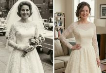 I Decided to Wear My Grandmother’s Wedding Dress in Her Honor – But While Altering It, I Discovered a Hidden Note That Revealed the Truth About My Parents I Decided to Wear My Grandmother’s Wedding Dress in Her Honor – But While Altering It, I Discovered a Hidden Note That Revealed the Truth About My Parents - featured image