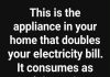 The One Household Appliance That Quietly Drives Up Your Electricity Bill The One Household Appliance That Quietly Drives Up Your Electricity Bill - featured image
