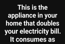 The One Household Appliance That Quietly Drives Up Your Electricity Bill The One Household Appliance That Quietly Drives Up Your Electricity Bill - featured image