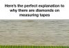 The Secret Meaning of Black Diamonds on Measuring Tapes The Secret Meaning of Black Diamonds on Measuring Tapes - featured image