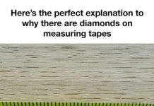 The Secret Meaning of Black Diamonds on Measuring Tapes The Secret Meaning of Black Diamonds on Measuring Tapes - featured image