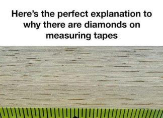 The Secret Meaning of Black Diamonds on Measuring Tapes The Secret Meaning of Black Diamonds on Measuring Tapes - featured image